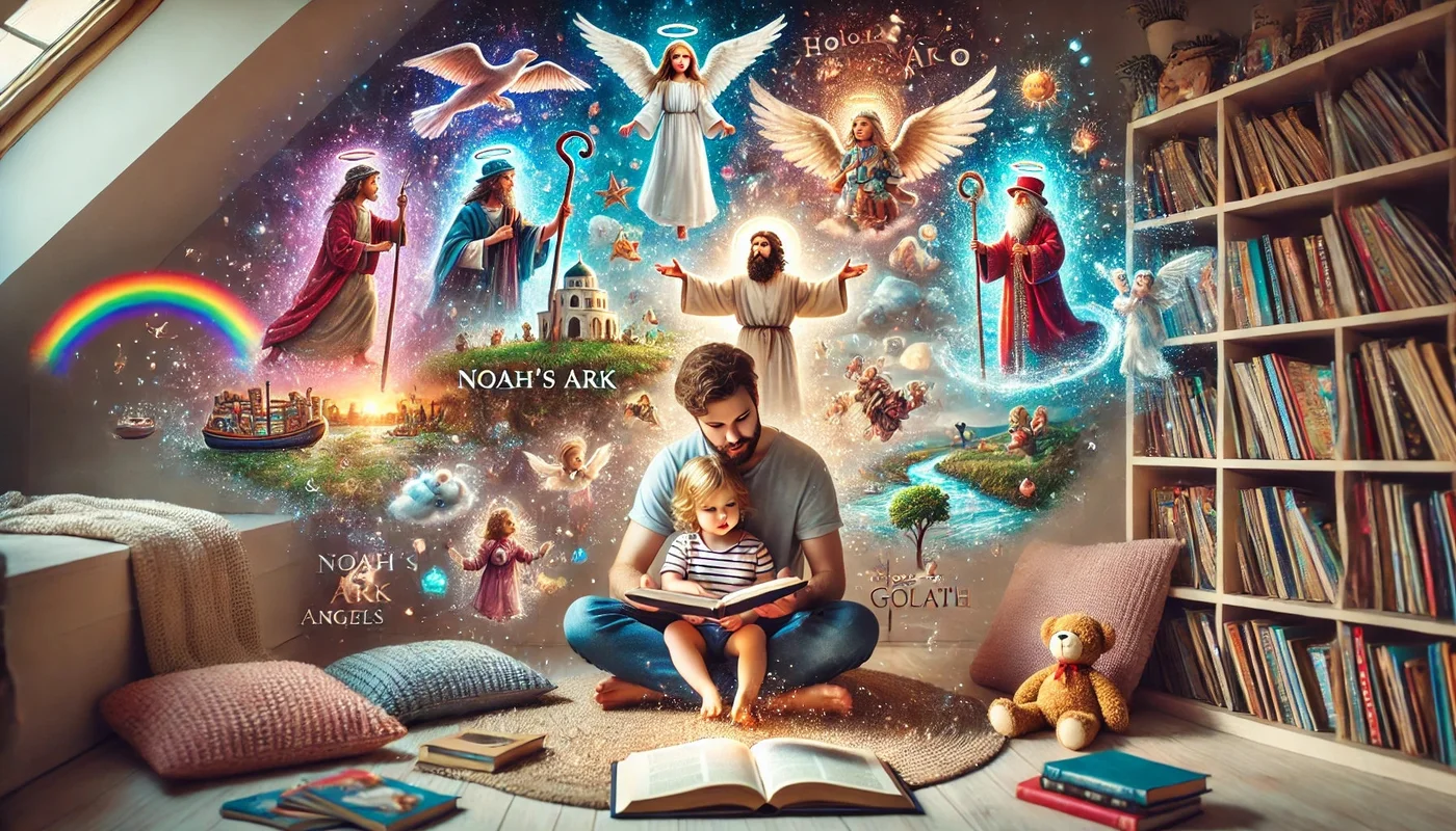 Spiritual Growth Through Reading to Children
