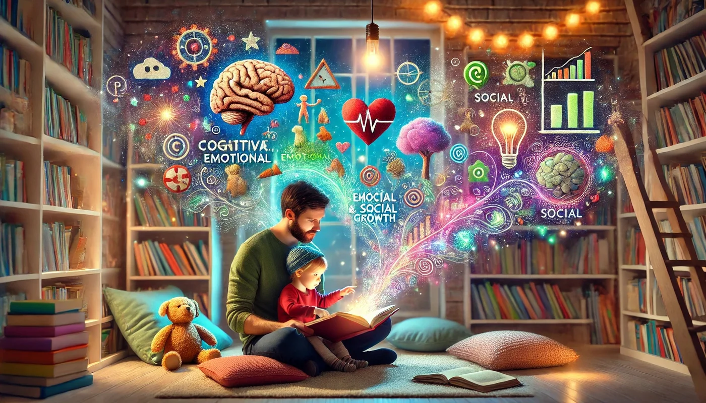 The Benefits of Reading to Young Children