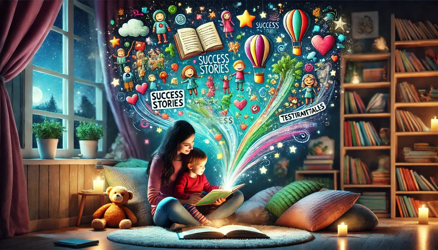 Success Stories and Testimonials of Reading to Young Children