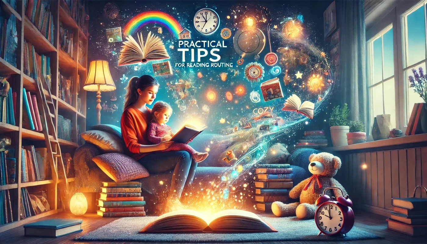 Practical Tips for Reading to Your Child