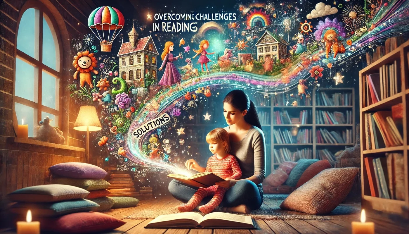 Overcoming Common Challenges to Reading to Children